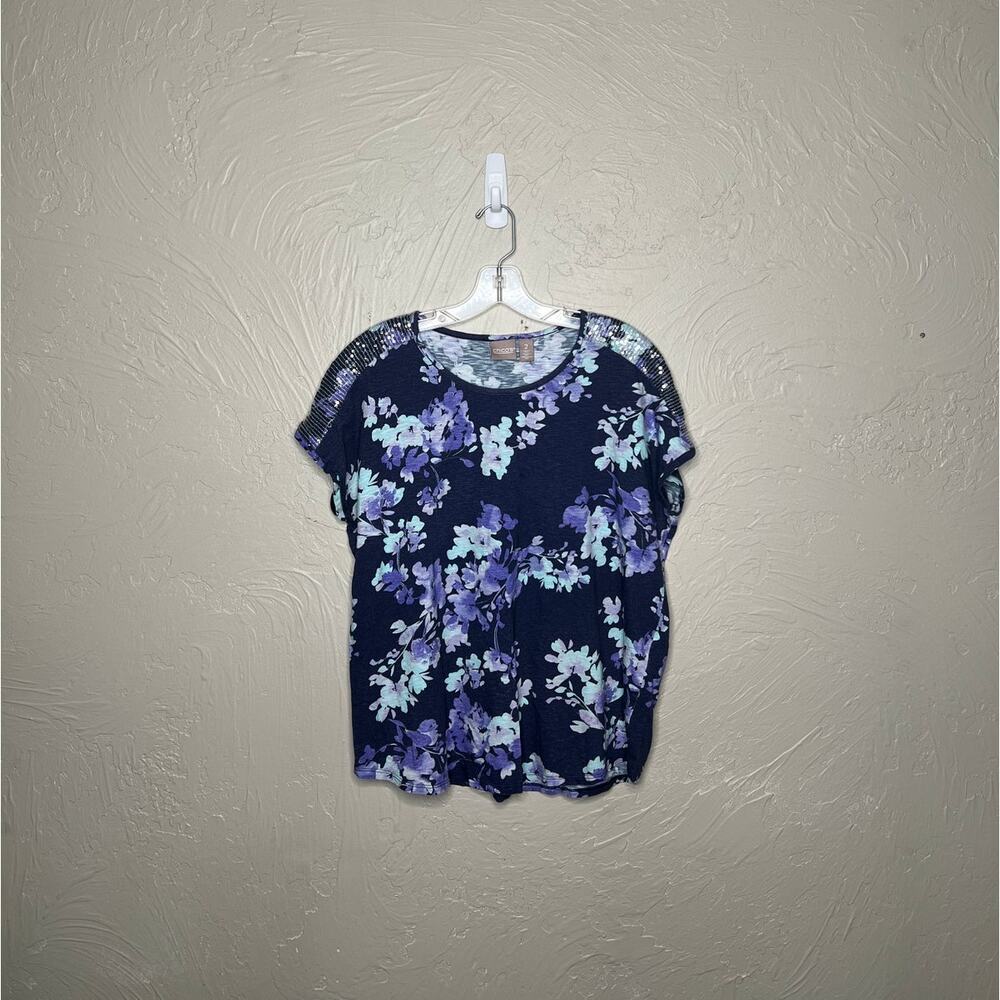 Chico's Women's Blouse - Size 2